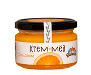 Крем-мёд с Апельсином «Пчёлково»  300г